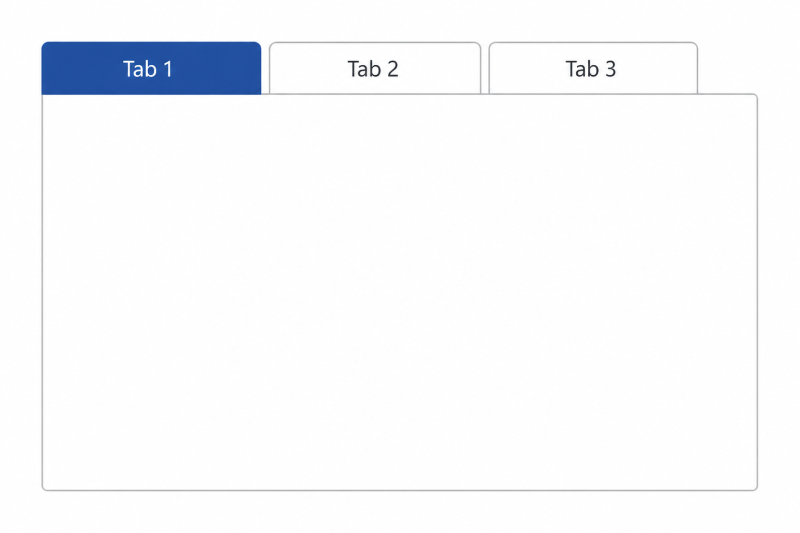 Tabs