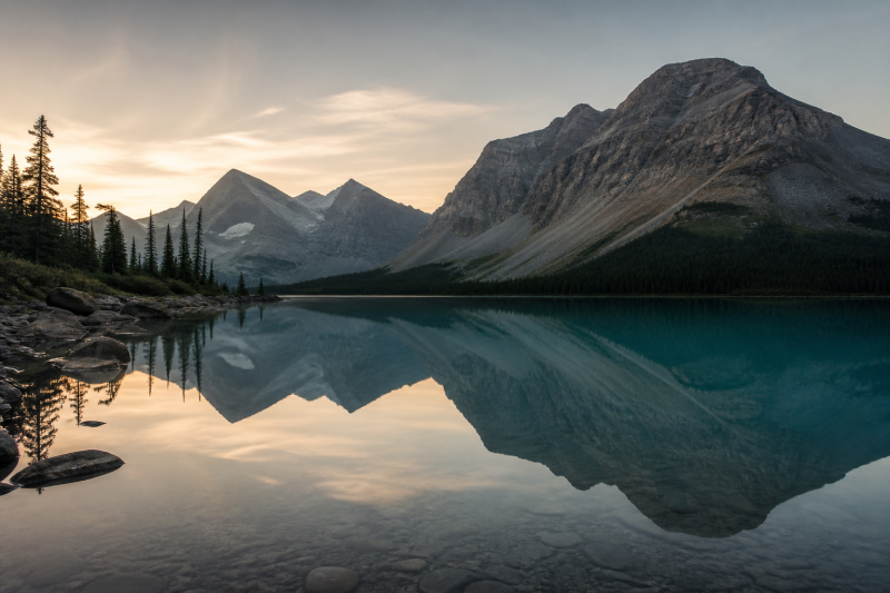 Alpine water