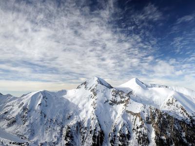 mountain peak