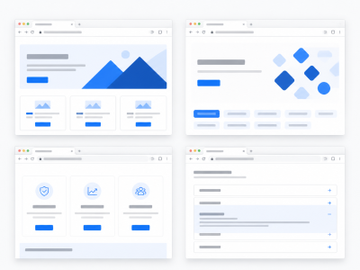 Live example pages
