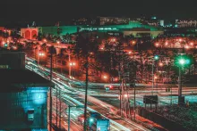 city