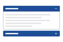 Accordion component