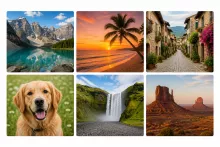 Image gallery component