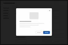 Overlay content component