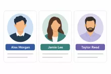 Profiles component