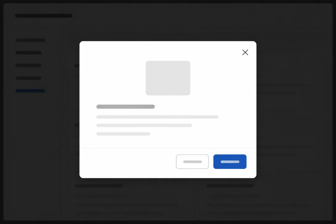 Overlay content